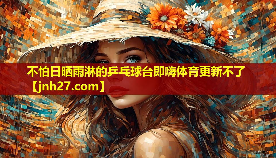 不怕日晒雨淋的乒乓球台即嗨体育更新不了