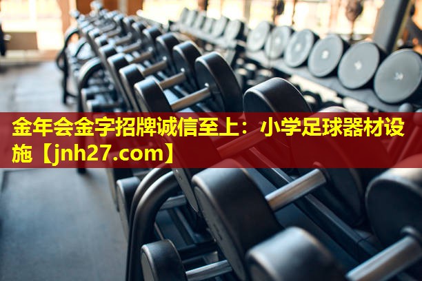 金年会金字招牌诚信至上：小学足球器材设施