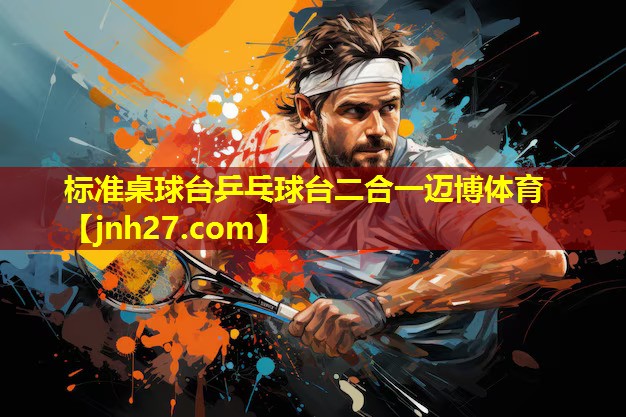 标准桌球台乒乓球台二合一迈博体育