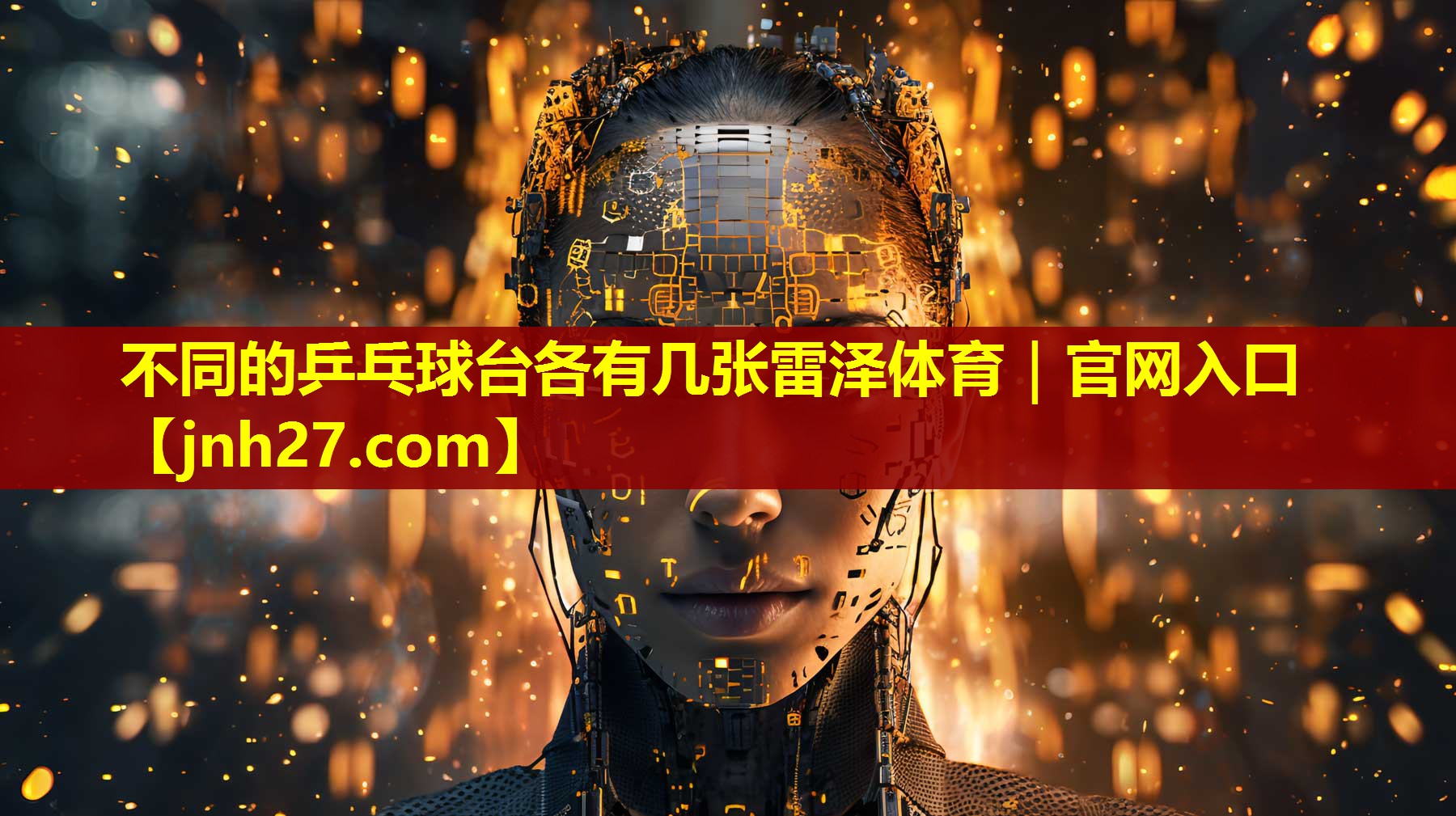 不同的乒乓球台各有几张雷泽体育｜官网入口