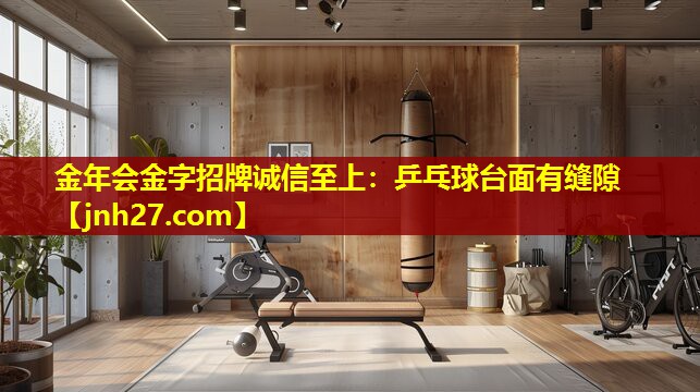 乒乓球台面有缝隙