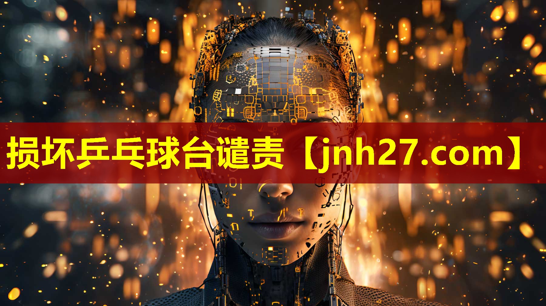 损坏乒乓球台谴责