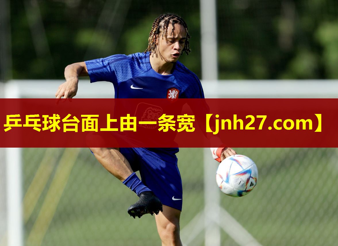 乒乓球台面上由一条宽
